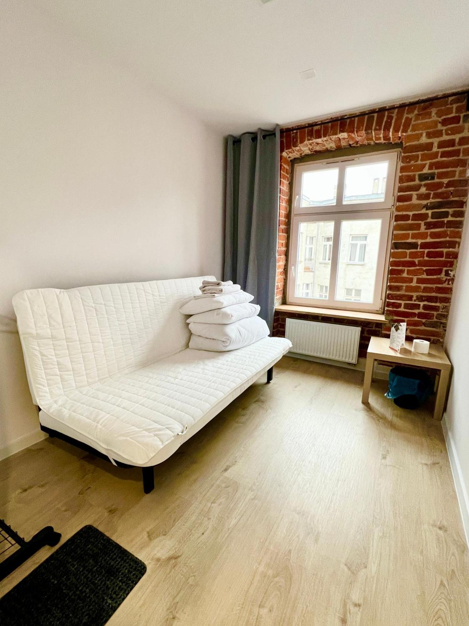 Aparthotel Industrial Rooms Łódź Extérieur photo